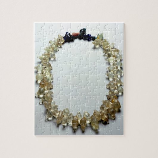 Puzzle Collier, de Pritlury, âge de fer, 4ème siècle (Vertical)