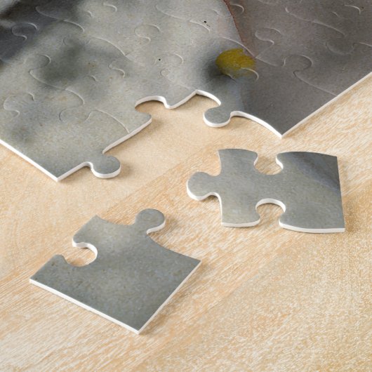 Puzzle Collier d'os, chef du conseil 1899 (Côté)