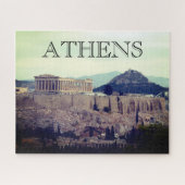 Puzzle colline d'athens acropolis (Horizontal)