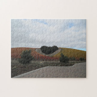 Puzzle : Colline de coeur dans Paso Robles, CA