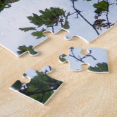 Puzzle colline de Drachenfels à Königswinter dans le Sieb (Côté)