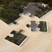 Puzzle Colline de Killiney, Dalkey Comté de Dublin Irland (Côté)