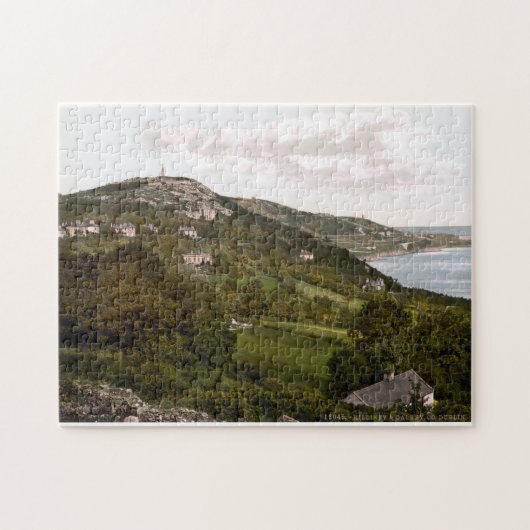 Puzzle Colline de Killiney, Dalkey Comté de Dublin Irland (Horizontal)