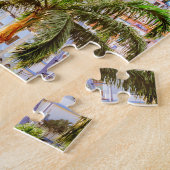 Puzzle Colline de Santa Ana, copie d'affiche de Guayaquil (Côté)