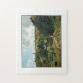 Puzzle Colline du Jalais, Pontoise 1867 Camille Pissarro (Vertical)