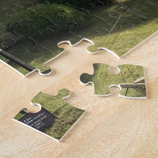 Puzzle Colline du jardin japonais (Côté)