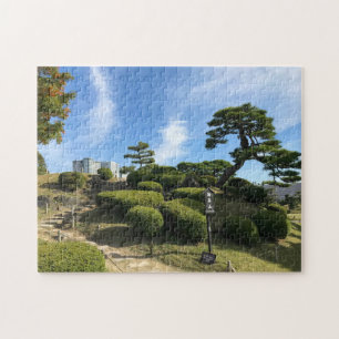 Puzzle Colline du jardin japonais
