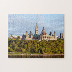 Puzzle Colline du Parlement à Ottawa - Ontario, Canada