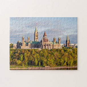 Puzzle Colline du Parlement à Ottawa - Ontario, Canada