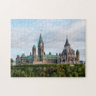 Puzzle Colline du Parlement à Ottawa - Ontario, Canada