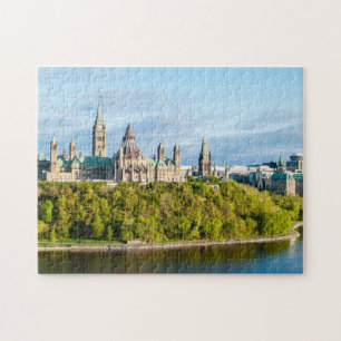 Puzzle Colline du Parlement à Ottawa - Ontario, Canada