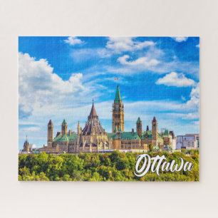 Puzzle Colline du Parlement, Ottawa, Ontario, Canada
