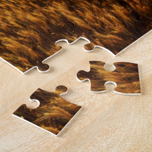 Puzzle Collines à rouleaux de blé mûr (Côté)