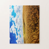 Puzzle Collines à rouleaux de blé mûr (Vertical)