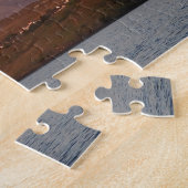 Puzzle Collines Cuillin dans Red Sunset Skye Jigsaw Puzzl (Côté)