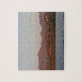 Puzzle Collines Cuillin dans Red Sunset Skye Jigsaw Puzzl (Vertical)