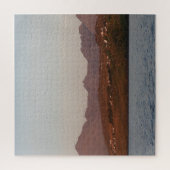 Puzzle Collines Cuillin dans Red Sunset Skye Jigsaw Puzzl (Vertical)