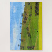 Puzzle collines de canola (Vertical)