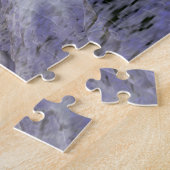 Puzzle Collines de Noël réfrigérées (Côté)