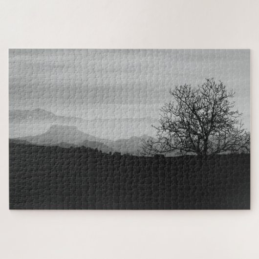 Puzzle Collines grises (Horizontal)