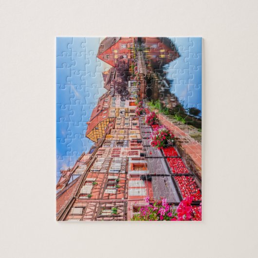 Puzzle Colmar, Alsace. France. (Vertical)