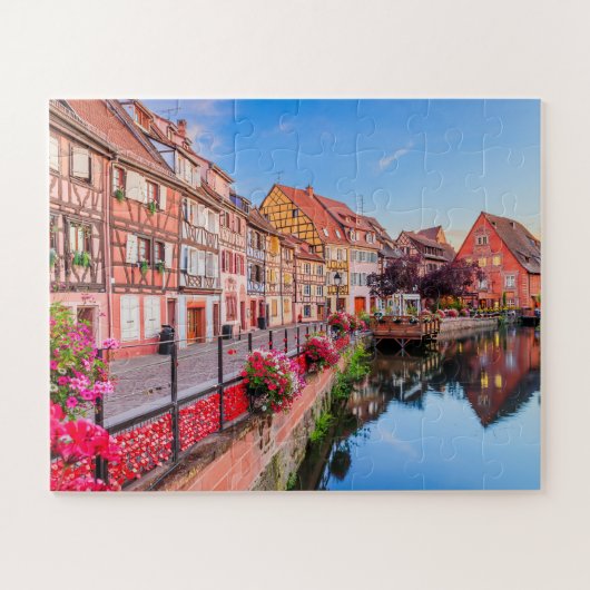 Puzzle Colmar, Alsace. France. (Horizontal)