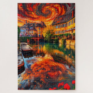 Puzzle Colmar Embers : Édition Galerie Solar Vortex