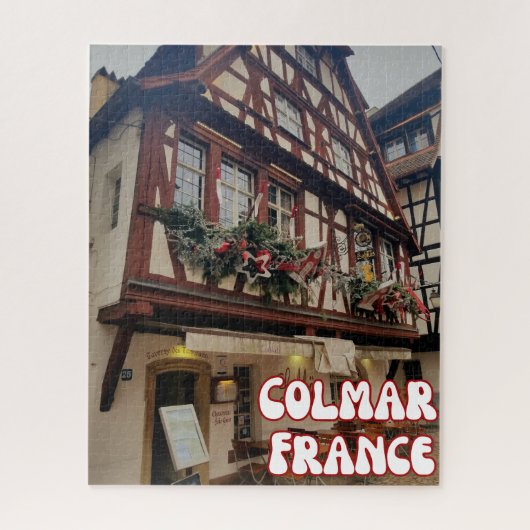 Puzzle Colmar, France (Vertical)