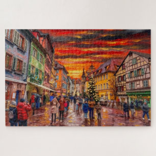 Puzzle Colmar Noël : Édition Galerie Solar Vortex