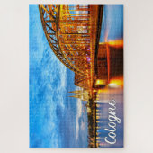 Puzzle Cologne, Allemagne (Vertical)