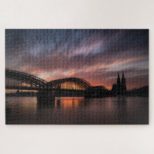 Puzzle Cologne Allemagne