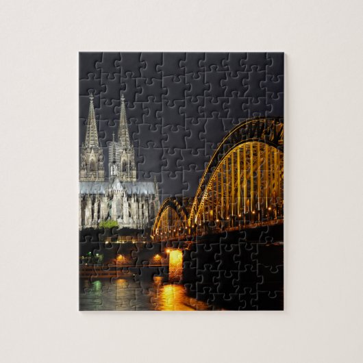 Puzzle Cologne, Allemagne (Vertical)