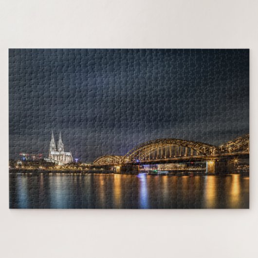 Puzzle Cologne Allemagne (Horizontal)