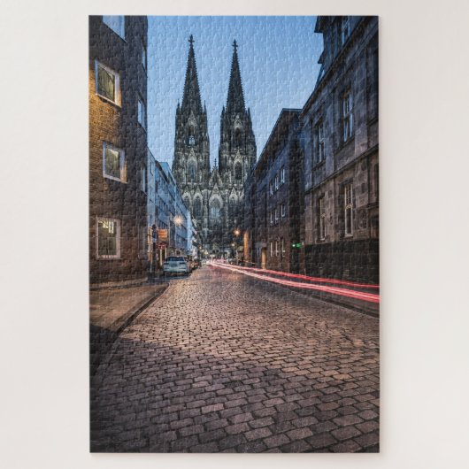 Puzzle Cologne Allemagne (Vertical)