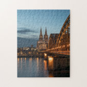 Puzzle Cologne Allemagne (Vertical)