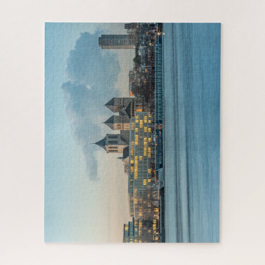 Puzzle Cologne Allemagne (Vertical)