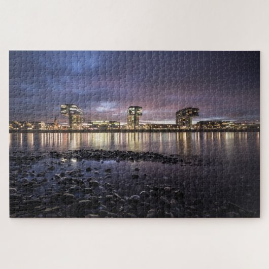 Puzzle Cologne Allemagne (Horizontal)