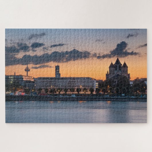 Puzzle Cologne Allemagne (Horizontal)