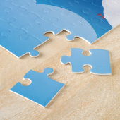 Puzzle Colombe dans le ciel 7 (Côté)