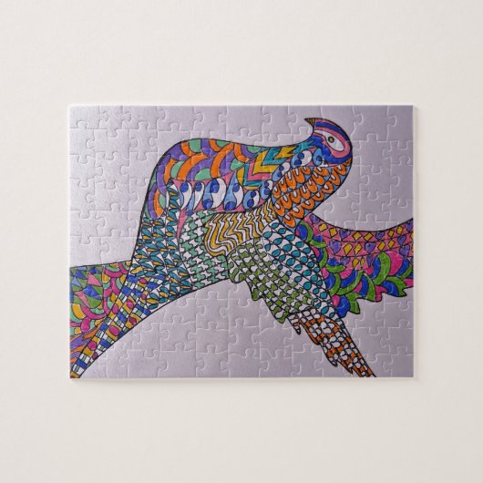 Puzzle Colombe de paix (Horizontal)