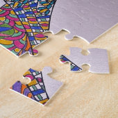 Puzzle Colombe de paix (Côté)