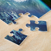 Puzzle Colombe de Saint-Esprit de paix au-dessus de la (Côté)