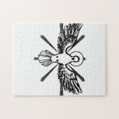 Puzzle Colombe du Saint-Esprit Confirmation Religieuse et (Horizontal)
