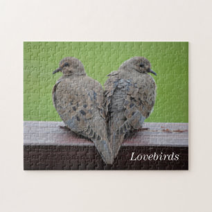 Puzzle Colombes de deuil