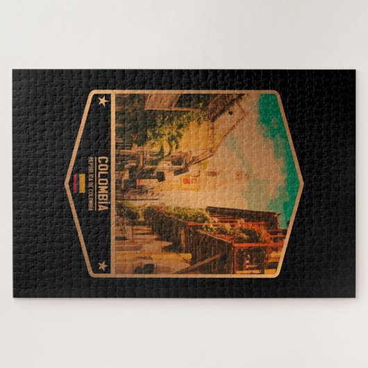 Puzzle Colombie (Horizontal)