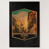 Puzzle Colombie (Vertical)