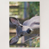 Puzzle Colombien Doe à queue noire | État de Washington (Vertical)