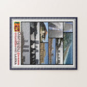 Puzzle Colombo - Sri Lanka - Mosaic - (Horizontal)