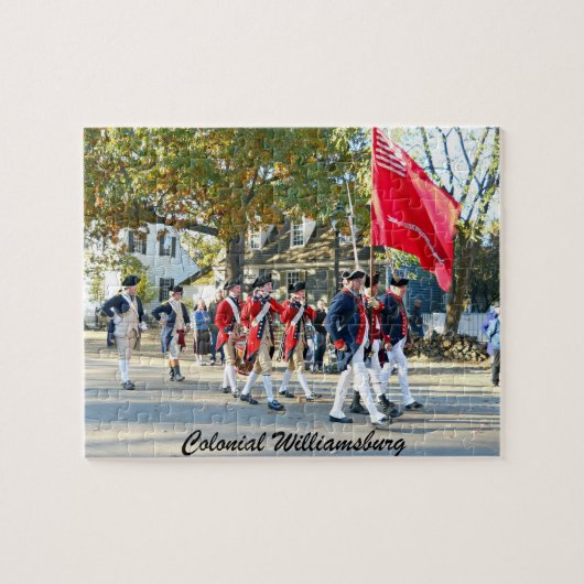 Puzzle Colonial Williamsburg (Horizontal)