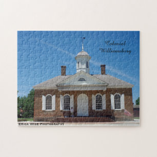 Puzzle Colonial Williamsburg de tribunal